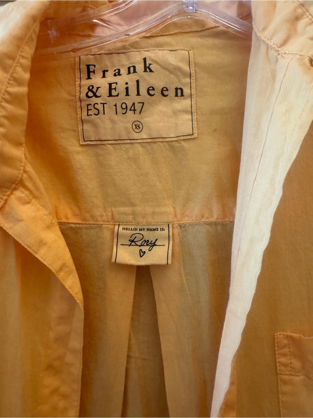 Frank and Eileen XS Rory dress